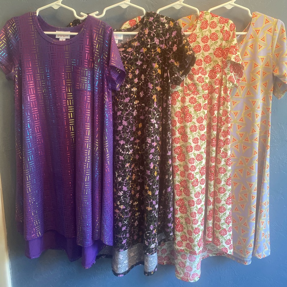 Lula Roe Scarlett and Adaline